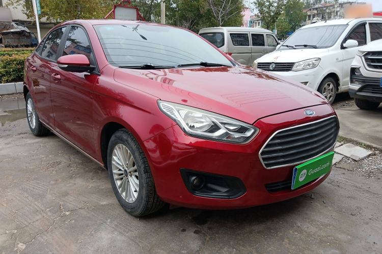 Used Ford Escort 2017 1.5L Automatic Comfort Model
