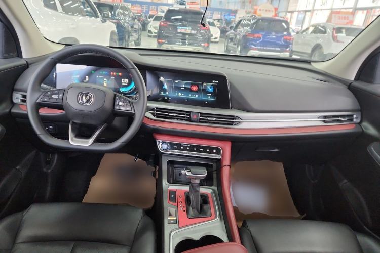 Used Changan CS55PLUS 2022 Blue Whale Edition 1.5T DCT Luxury Model
