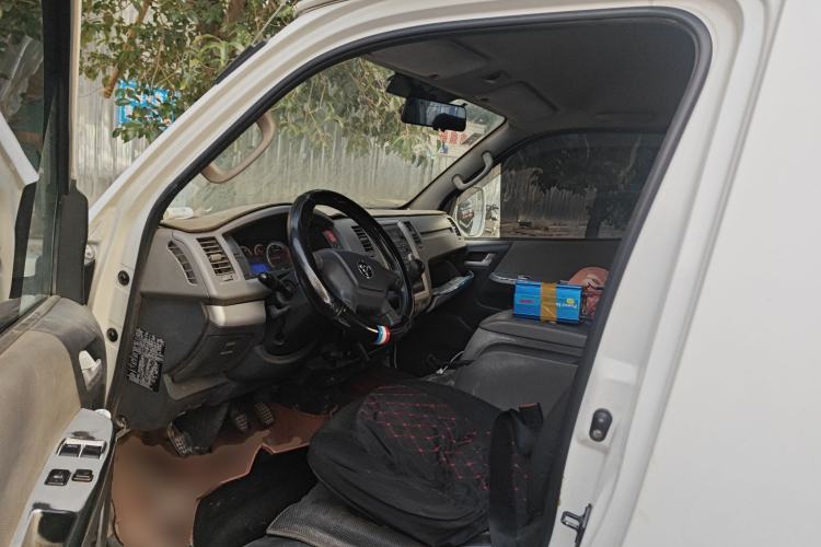 Used Foton Scenic G7 2016 2.0L Commercial Edition Long Wheelbase High-Roof 4Q20M
