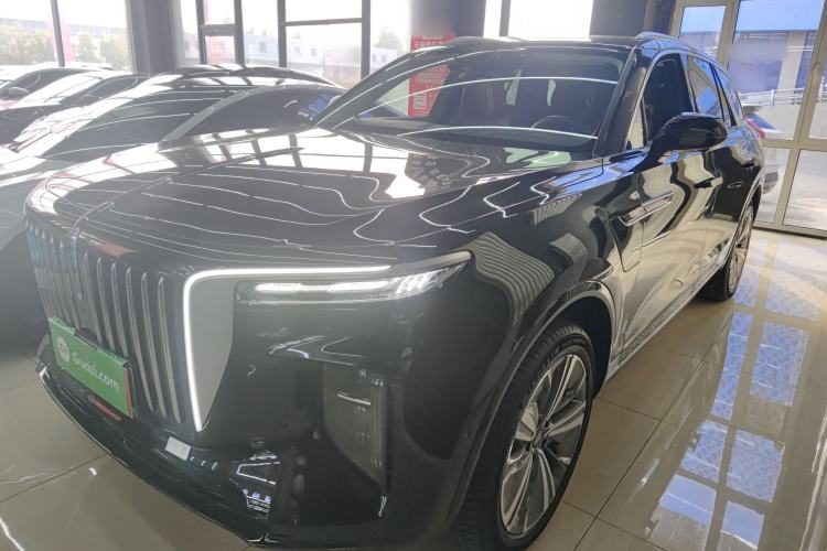 Used Hongqi E-HS9 2021 460 km Range Flagship Edition Six-Seater
