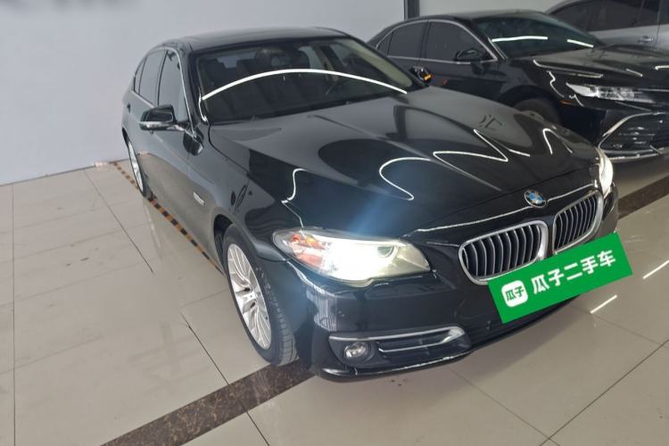 Used BMW 5 Series 2014 525Li Luxury Design Package