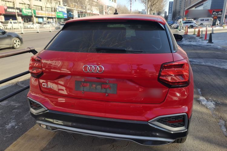 Used Audi Q2L 2022 35 TFSI Fashionable and Elegant Model
