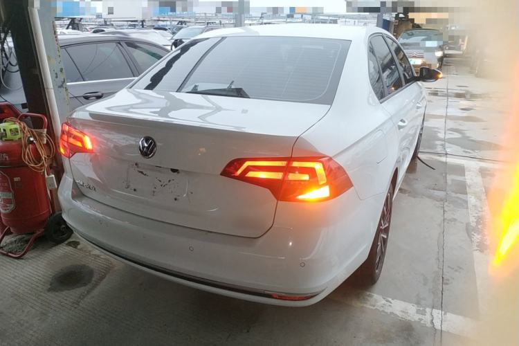 Used Volkswagen Bora 2019 Bora Legend 1.5L Automatic Leading Model China VI Standard Rear Right 45 Deg