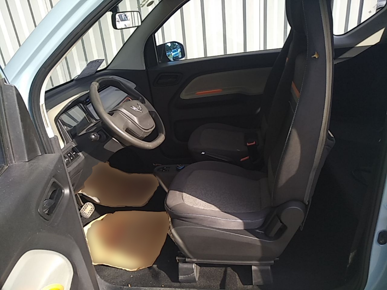 Avant de la voiture