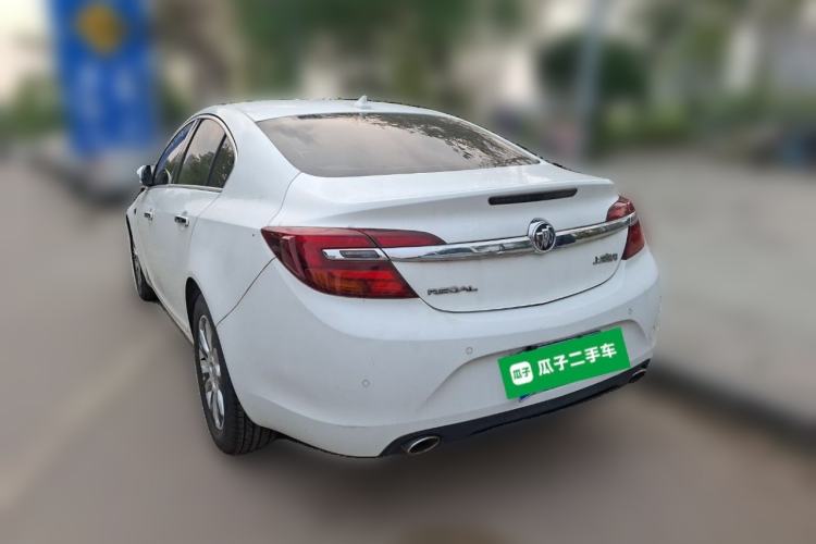 Used Buick Regal 2014 2.0L Elite Fashion Edition Rear Left 45 Deg