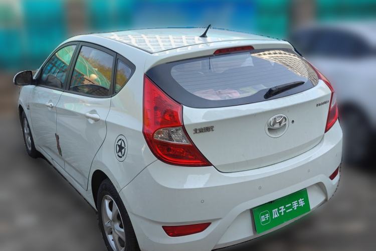 Used Hyundai Verna Ray 2016 1.4L Manual Leading GLX Model Rear Left 45 Deg