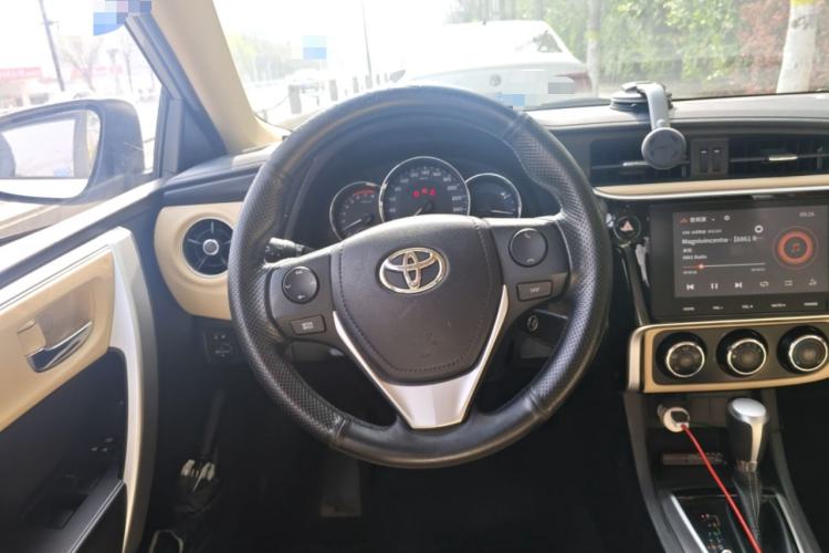 Used Toyota Levin 2017 Revised 185T CVT Elite Edition China V Standard