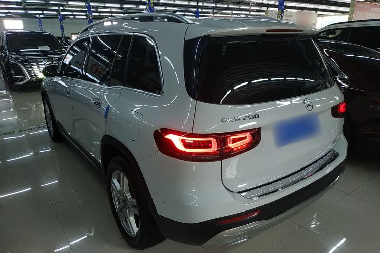 Used Mercedes-Benz GLB 2020 GLB 200 Dynamic Edition Rear Left 45 Deg