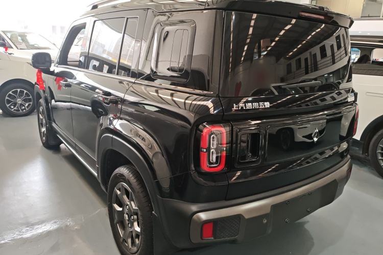 Used Baojun Spark EUV 2025 Flagship Edition 5 Seats Rear Left 45 Deg