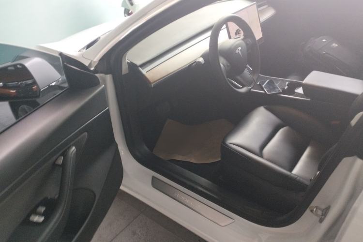 Used Tesla Model 3 2020 Standard Range Rear-Wheel Drive Upgraded Version Driver Seat