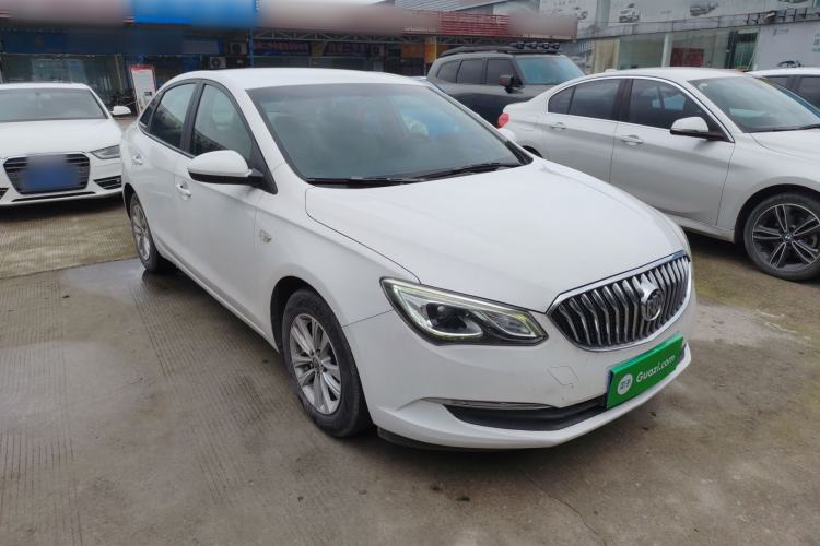 Used Buick GT 2016 15N Manual Entry-Level Trim Front Right 45 Deg