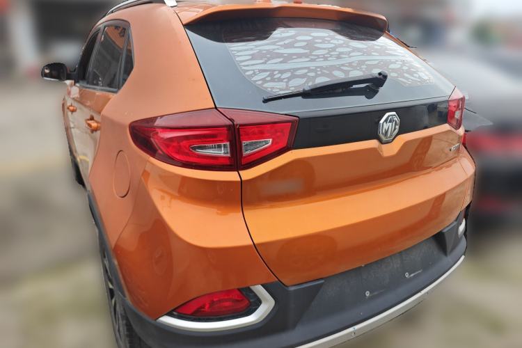 Used MG GS 2015 2.0TGI TST Luxury Edition Rear Left 45 Deg