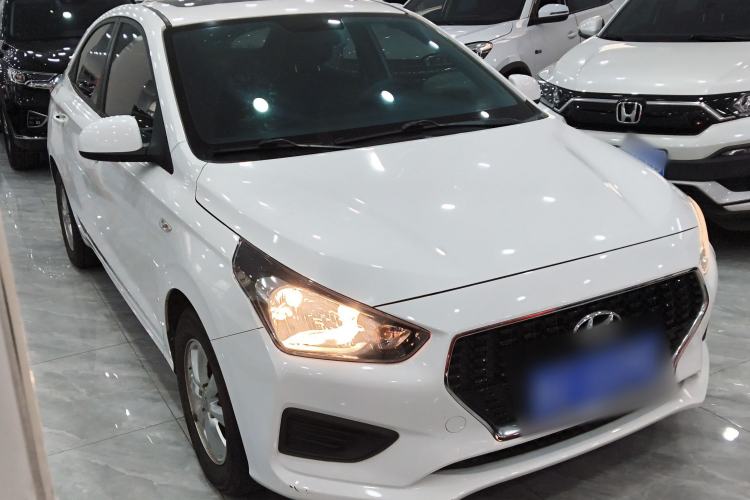 Used Hyundai Verna (older generation) 2020 1.4L Automatic GLS Enjoyment Edition
