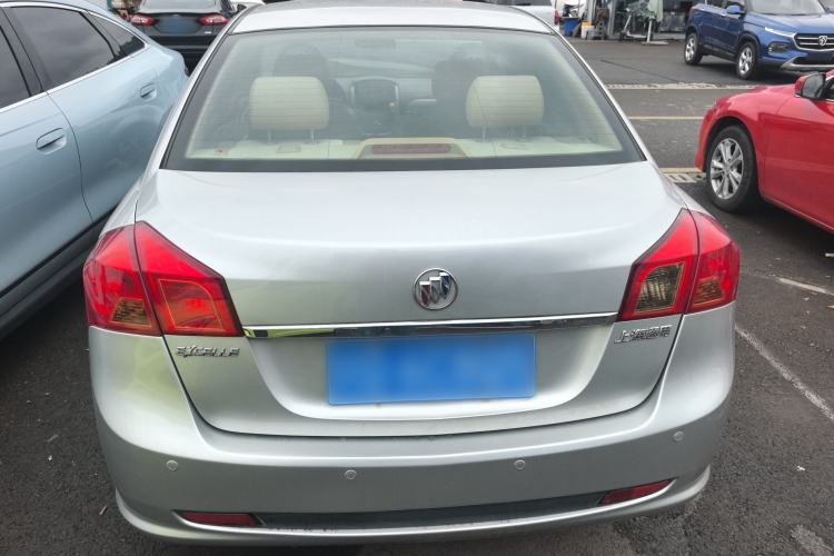 Used Buick Excelle 2013 1.5L Automatic Classic Model
