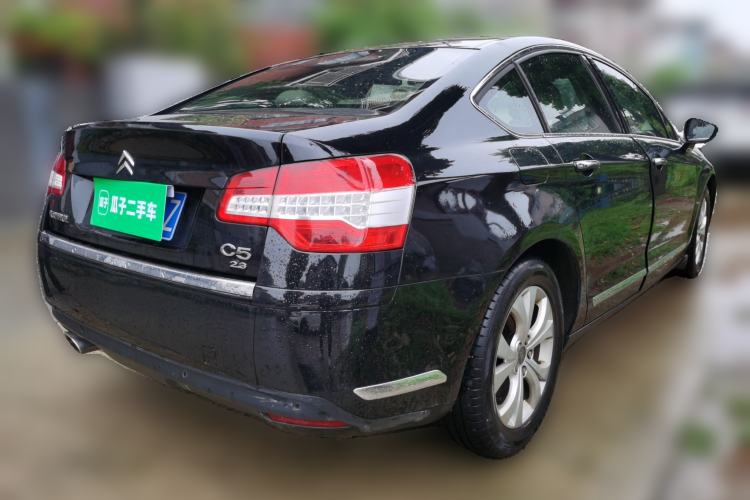 Used Citroen C5 2011 Dongfang Zhilü 2.3L Automatic Zunyu Model Rear Right 45 Deg