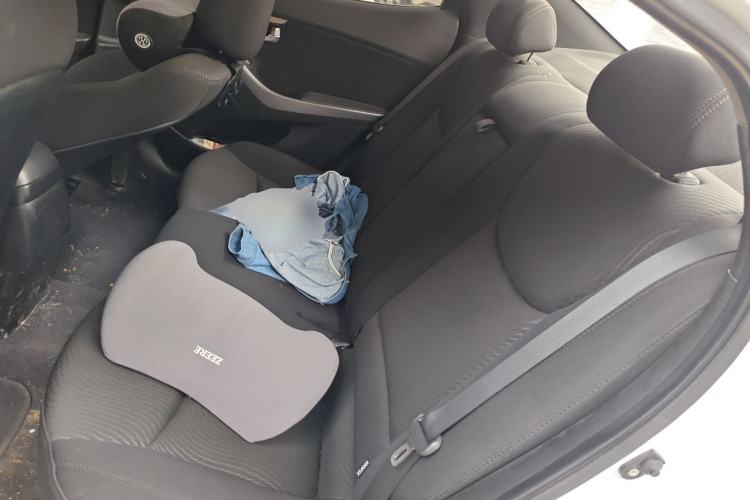 Used Hyundai Elantra (5th Generation / Langdong) 2015 1.6L Manual Leading Model Left Rear Seat