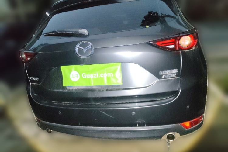 Used Mazda CX-5 2017 2.5L Automatic 4x4 Flagship Version China V Standard Rear