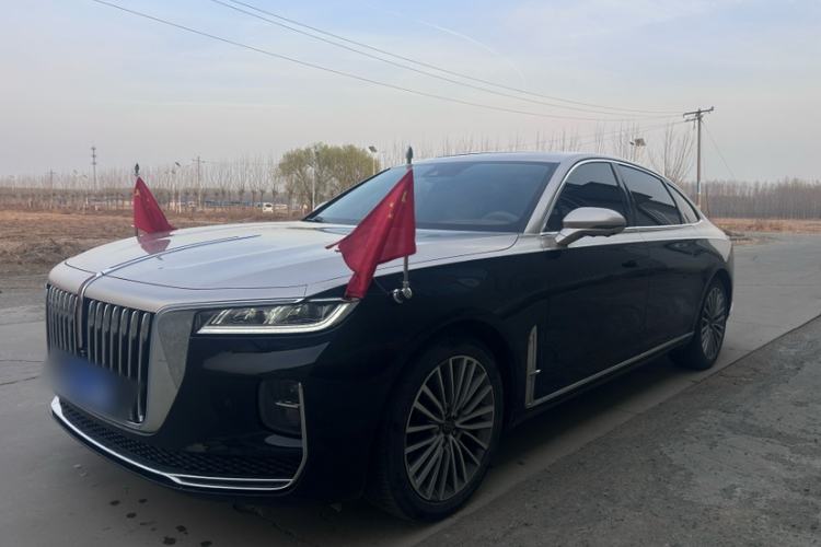 Used Hongqi H9 2020 2.0T Smart Connect Flagship Edition