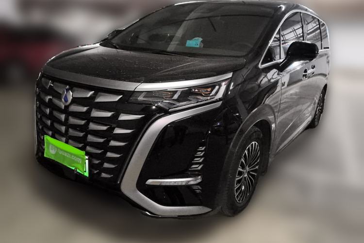 Used Denza D9 2022 DM-i 970 Four-Wheel Drive Prestige Model