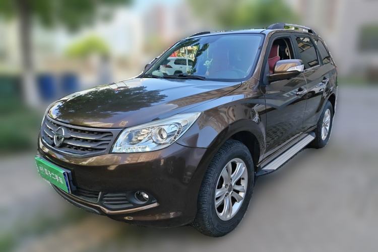 Used Haima S7 2015 2.0L Automatic ZhiZhen Version