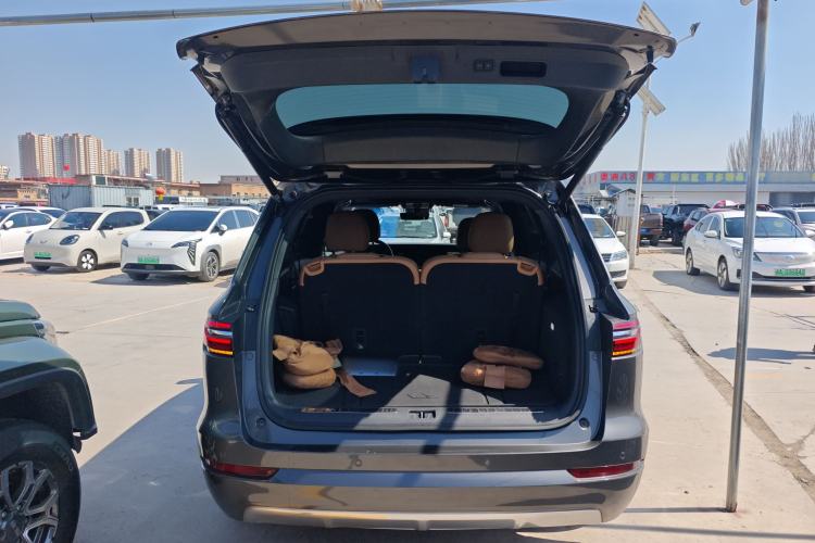 Used Li Auto ONE 2021 Extended-Range 6-Seater Version Trunk