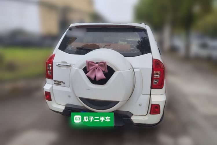 Used Chery Tiggo 3 2016 1.6L CVT ZhiShang Edition Rear