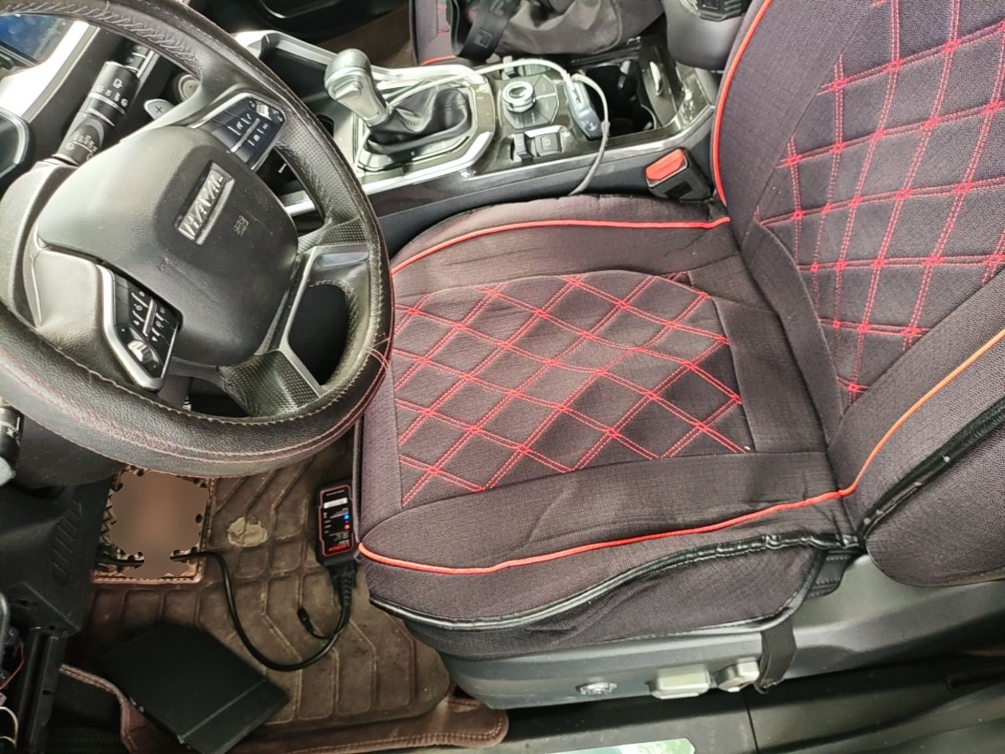 Interior delantero