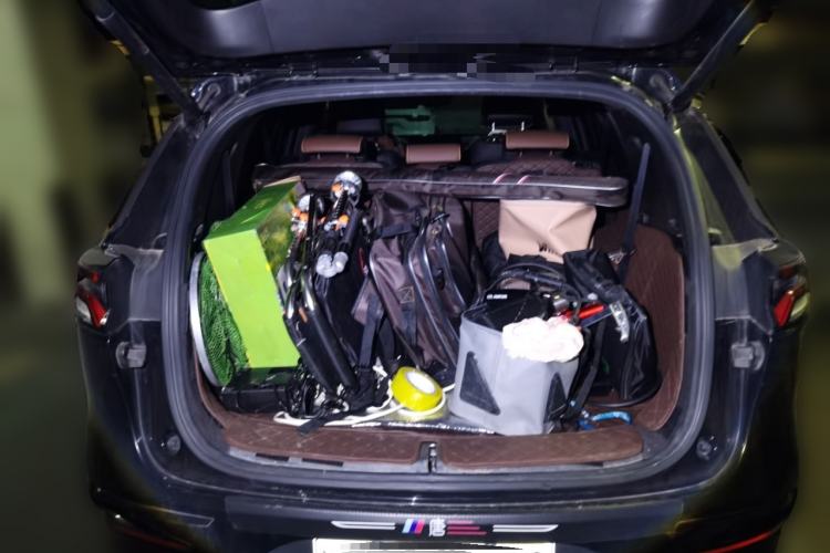 Used BYD Tang New Energy 2021 DM 2.0T Four-Wheel Drive High-Performance Luxury Model