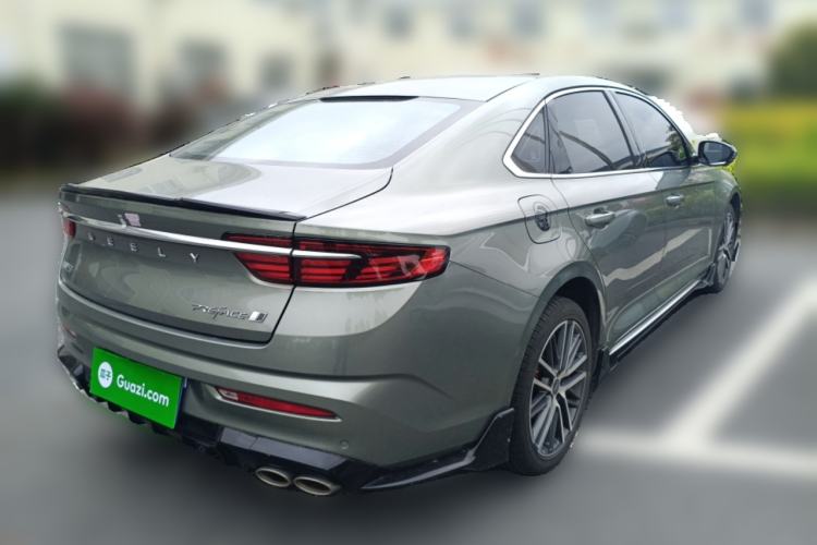 Used Geely Auto Preface 2023 1.5TD Kunlun Edition Rear Right 45 Deg