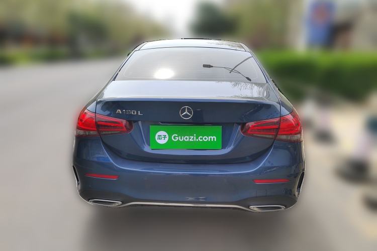 Used Mercedes-Benz A-Class 2019 A 180 L Sport Sedan Rear