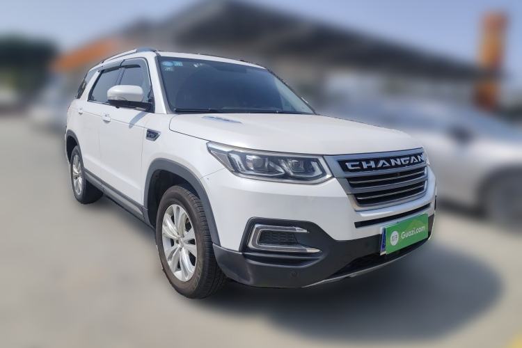 Used CHANGAN CS95 2017 2.0T Two-Wheel Drive Zhiyuan Edition
