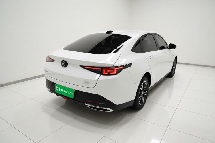 Used CHANGAN Eado DD 2023 Blue Whale NE 1.5T GDI DCT Luxury Edition Rear Right 45 Deg