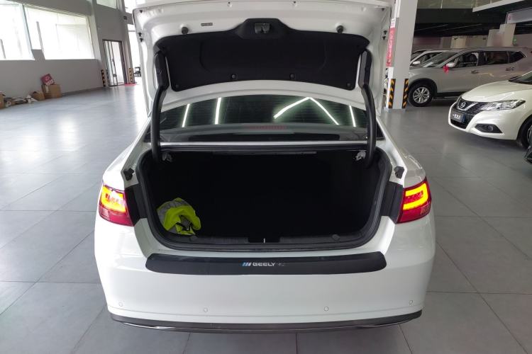 Used Geely Auto Emgrand GL 2021 UP 1.4T CVT Luxury Edition Trunk
