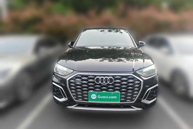 Used Audi Q5L Sportback 2022 40 TFSI Luxury Model Front