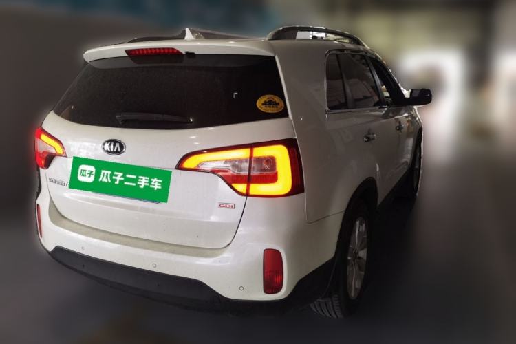 Used Kia Sorento 2013 2.4L 7-Seater Gasoline Luxury Edition China V Standard