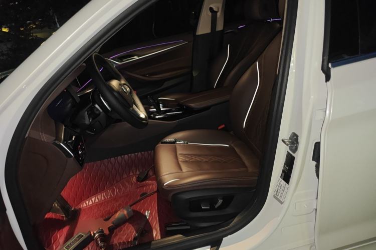 Used BMW 5 Series 2020 530Li Leading Edition Luxury Package Left Front Seat