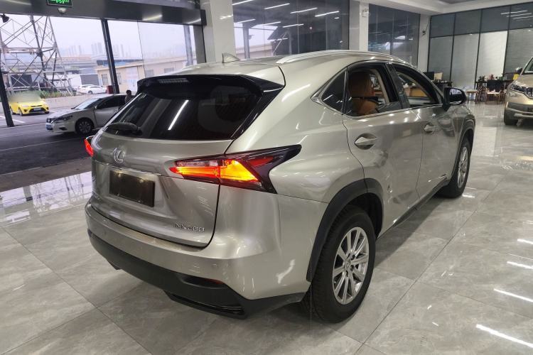 Used Lexus NX 2015 200 All-Wheel Drive Fēngshàng Edition Rear Right 45 Deg