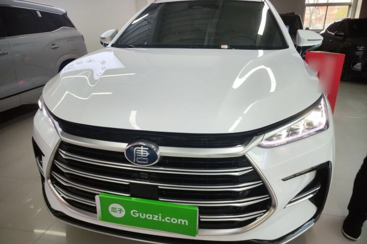 Used BYD Tang New Energy 2023 DM-i Champion Edition 112KM Prestige Model
