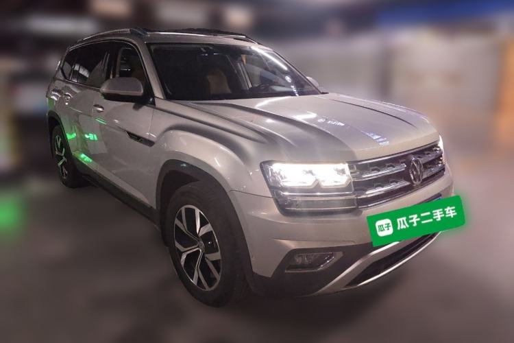 Used Volkswagen Teramont 2017 380TSI Four-Wheel Drive Luxury Edition