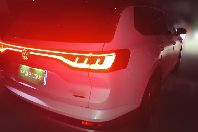 Used Volkswagen Talagon 2022 380TSI Four-Wheel Drive Flagship Shengjing Edition 6 Seats
