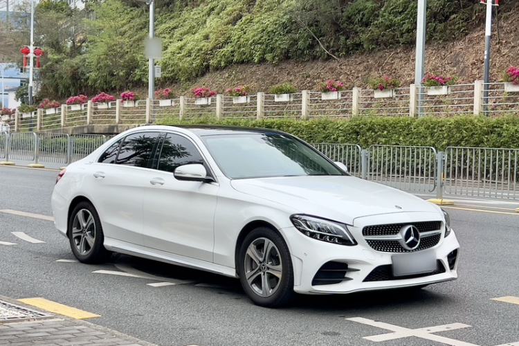 Used Mercedes-Benz C-Class 2019 C 260 L Sport Edition
