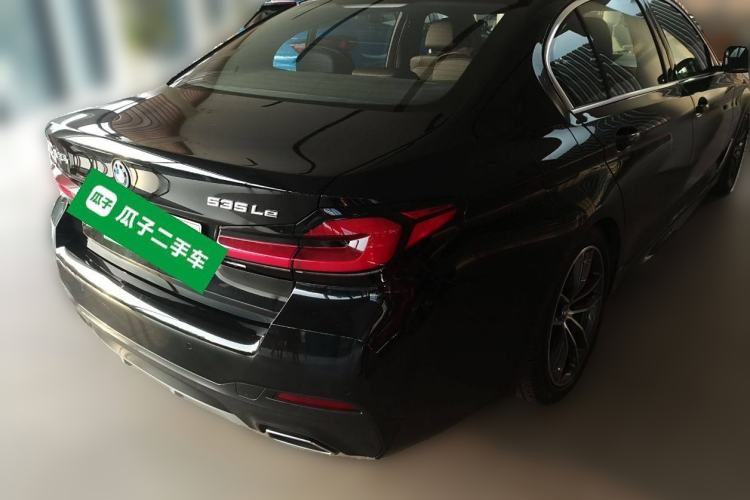 Used BMW 5 Series New Energy 2021 535Le Pioneer Edition M Sport Package Rear Right 45 Deg