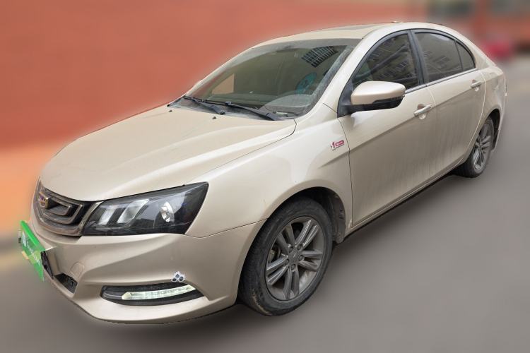 Used Geely Auto Emgrand 2017 Sedan Million Edition 1.5L Manual - Upward Version