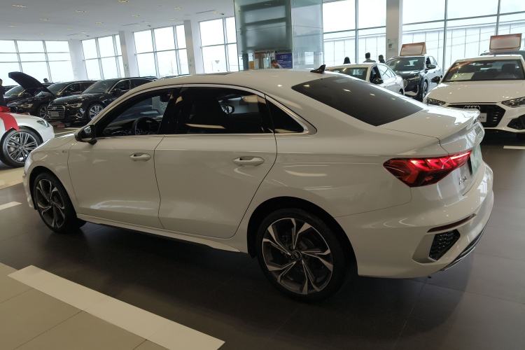 Used Audi A3 2024 A3L Limousine 35 TFSI Fashion Sport Model
