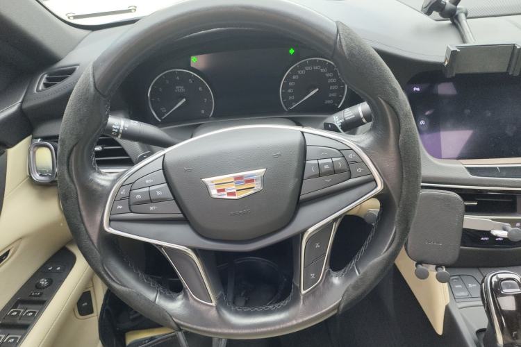 Used Cadillac CT6 2019 28T Fashion Edition Steering Wheel