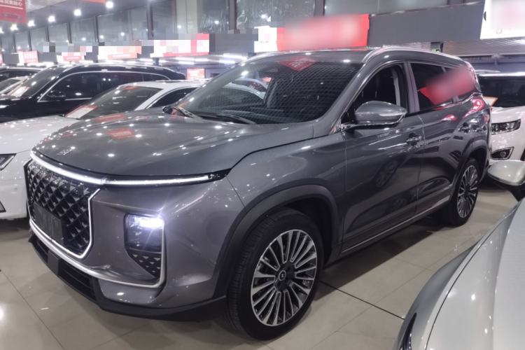 Used JETOUR Shanhai L9 2024 1.5TD 2DHT Pro 7-Seater
