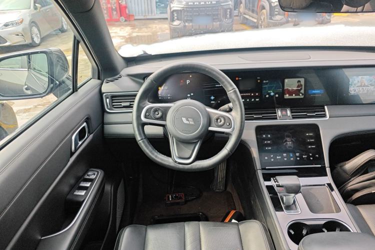 Used Li Auto ONE 2020 Range-Extended 7-Seater Version