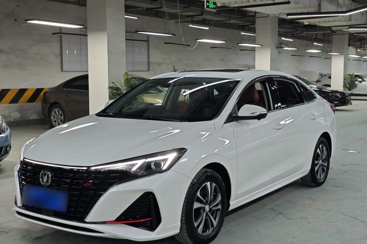 Used Changan Eado 2023 Changan Edition PLUS Blue Whale NE 1.4T GDI DCT Prestige Version