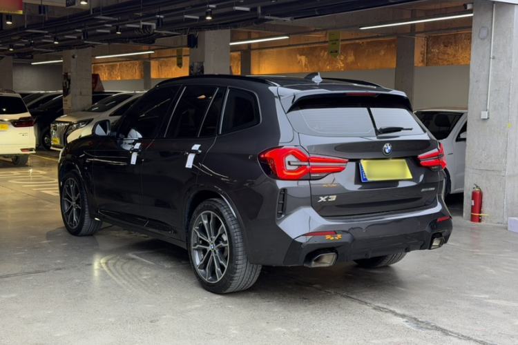 Used BMW X3 2022 xDrive30i Luxury Model M Night Sky Package
