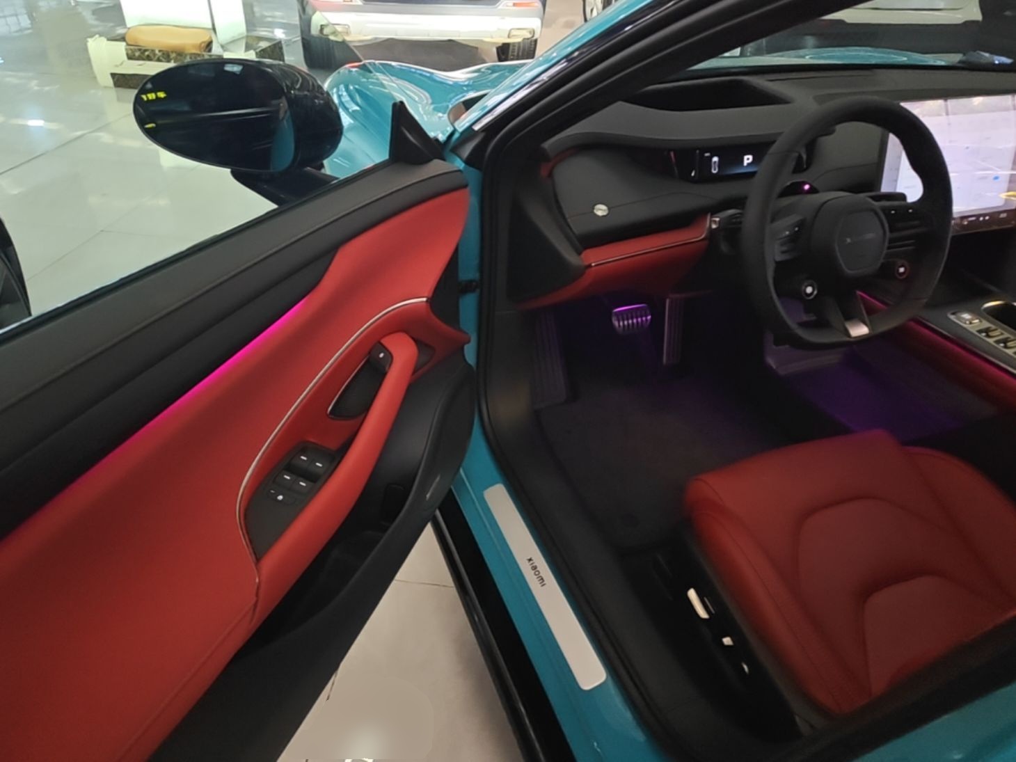 Xiaomi Auto SU7 2024 Four-Wheel Drive Ultra-Long Range Advanced Intelligent Driving Max Edition — снимка 18